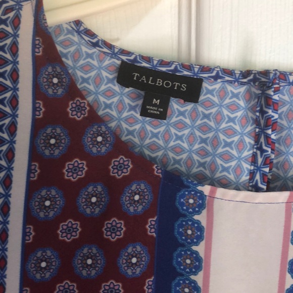 Talbots medium blouse - Picture 2 of 5